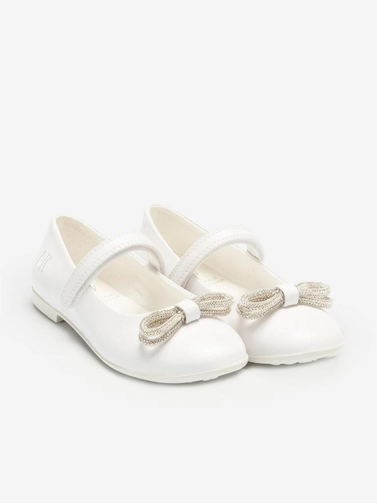 Lelli Kelly Lelli Kelly Girls Serena Ballerina Pumps in White 2