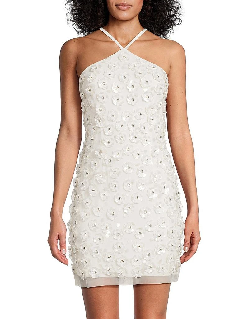chinese dress ladies Liv Foster Madison Crepe Long Dress