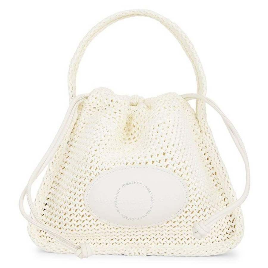 トートバッグ Alexander Wang Crescent Small Top Handle Alexander Wang Women's Crescent Small Top Handle in Black