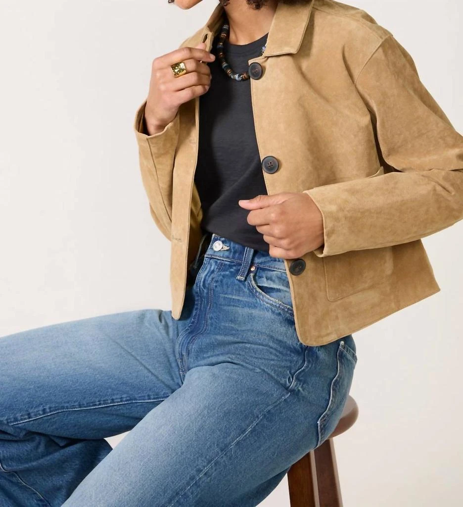 Blank NYC Blanknyc - Cropped Blazer 4