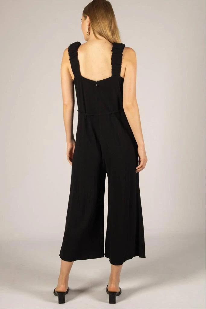 P.CILL P.Cill - Linen Culotte Jumpsuit 3