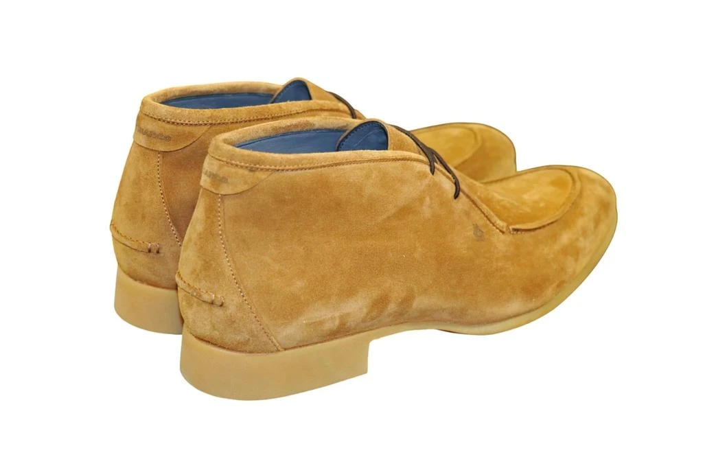 Scarpe di Bianco Men's Ischia Chukka Boot In Velour Brown 2