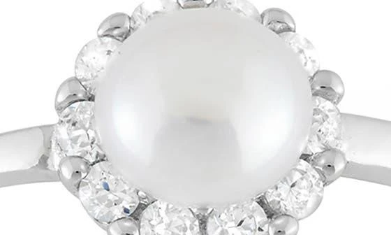 FZN Kids
 Sterling Silver Freshwater Pearl Ring 3