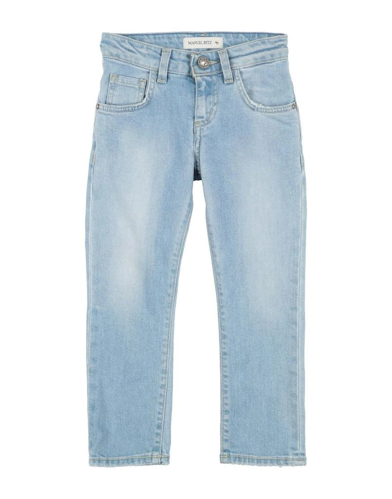 MANUEL RITZ Denim pants
