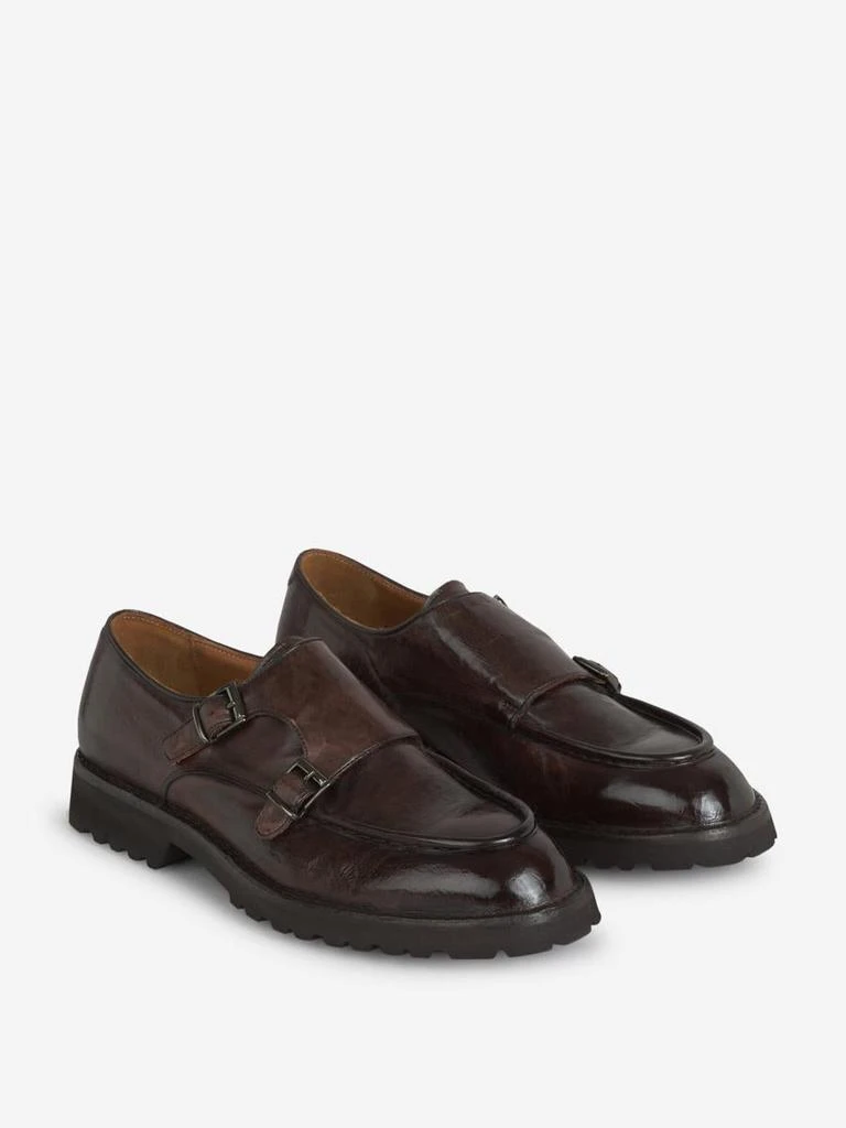 Green George Green George Double Buckle Shoes 2