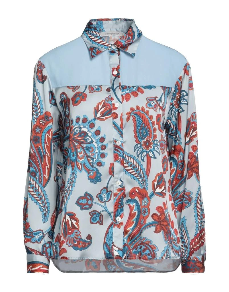 BIANCOGHIACCIO Patterned shirts & blouses 1