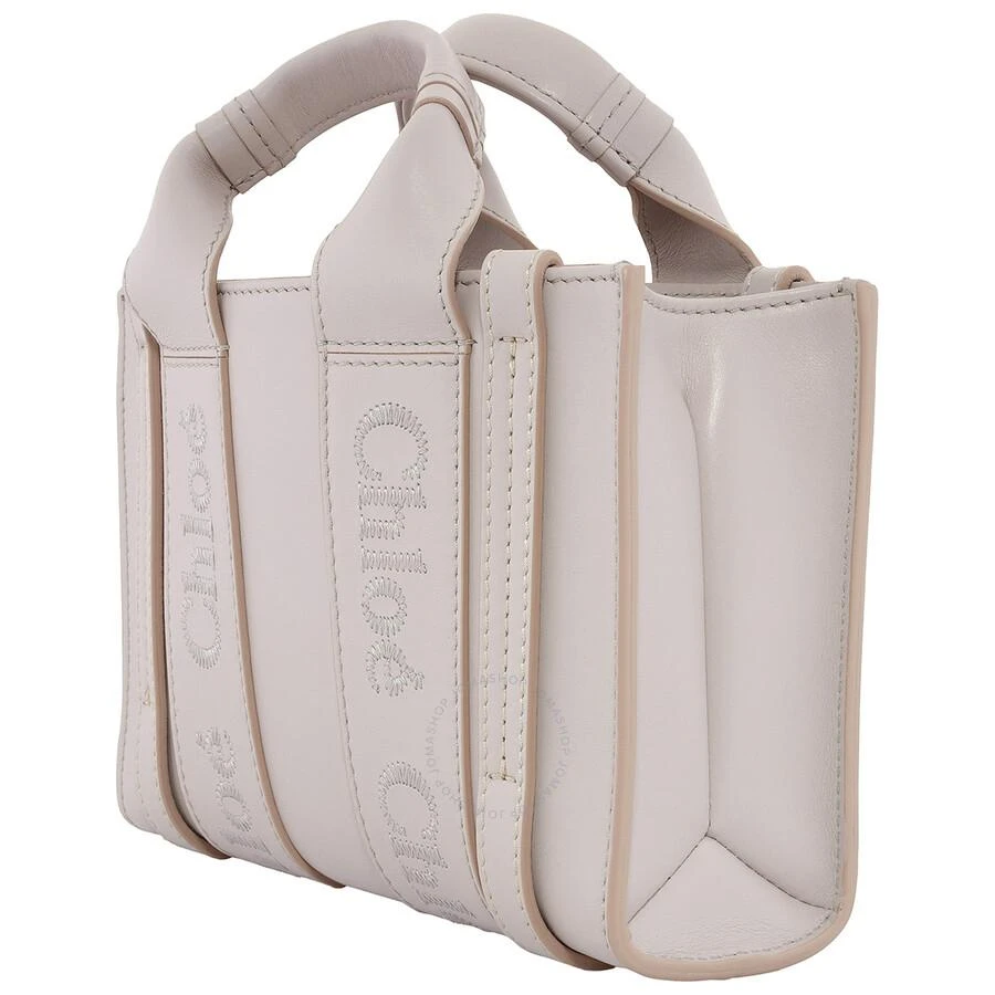 Chloé Woody Logo Mini Tote Bag 2
