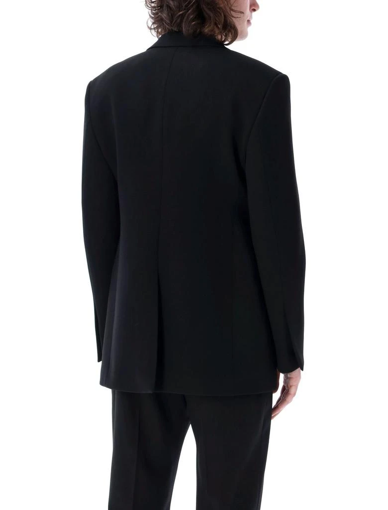 Salvatore Ferragamo Ferragamo Single-Breasted Tuxedo Tailored Blazer 2