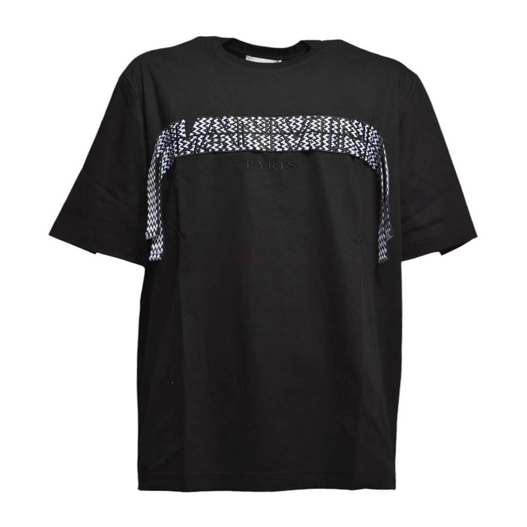 Lanvin Lanvin Curb Jersey T-Shirt 1