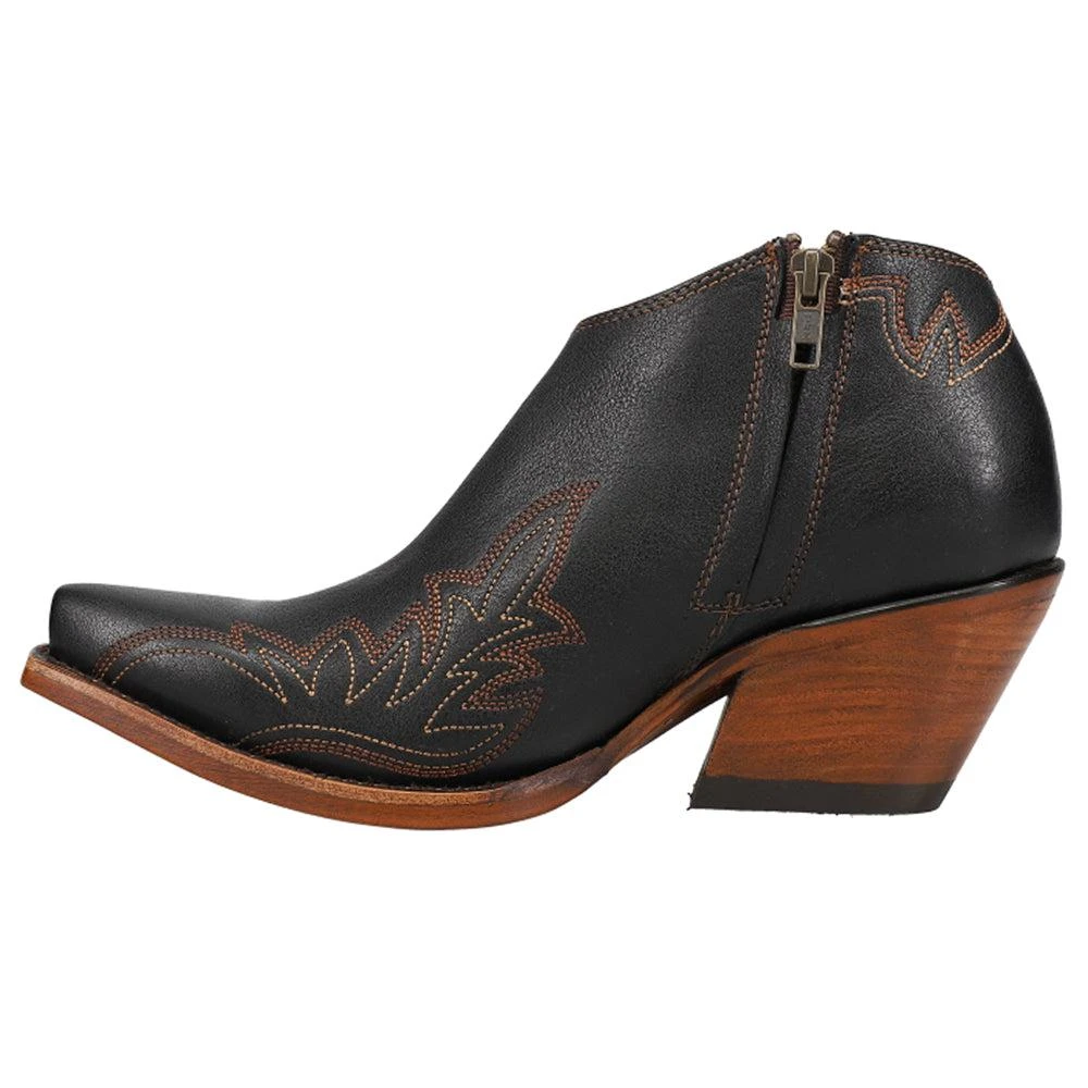 Ariat Jolene Zippered Snip Toe Cowboy Booties 3