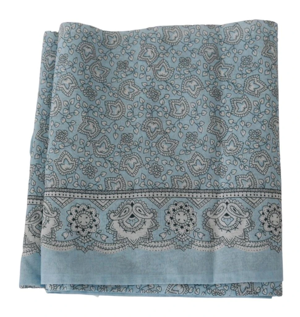 ERMANNO Bandana Wrap Shawl Foulard Men's Scarf 5