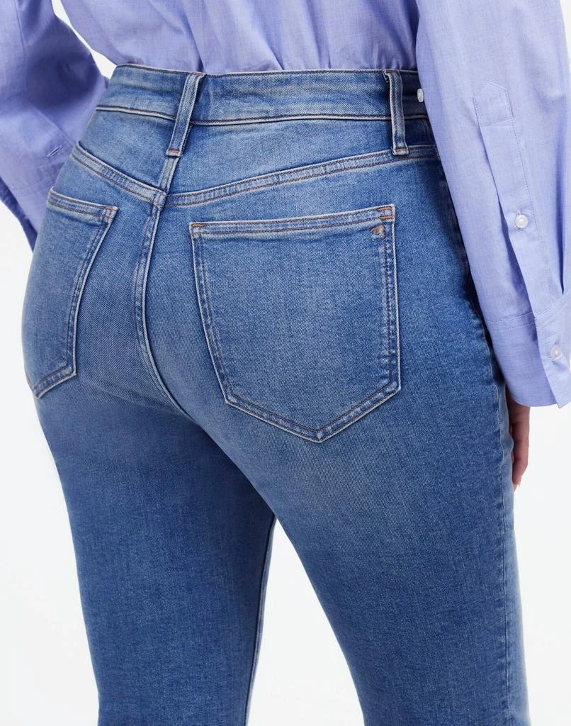 Madewell The Petite Curvy Kickout Crop Jean 5