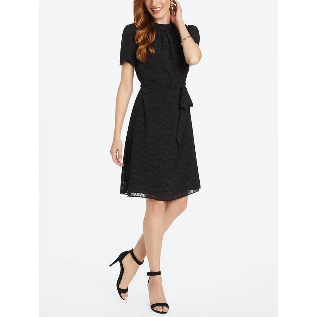 Draper James Draper James - Jacquard Belted Shift Dress 1