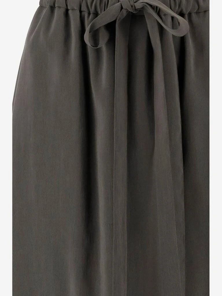 Giorgio Armani Giorgio Armani Tie-Waist Midi Skirt 3