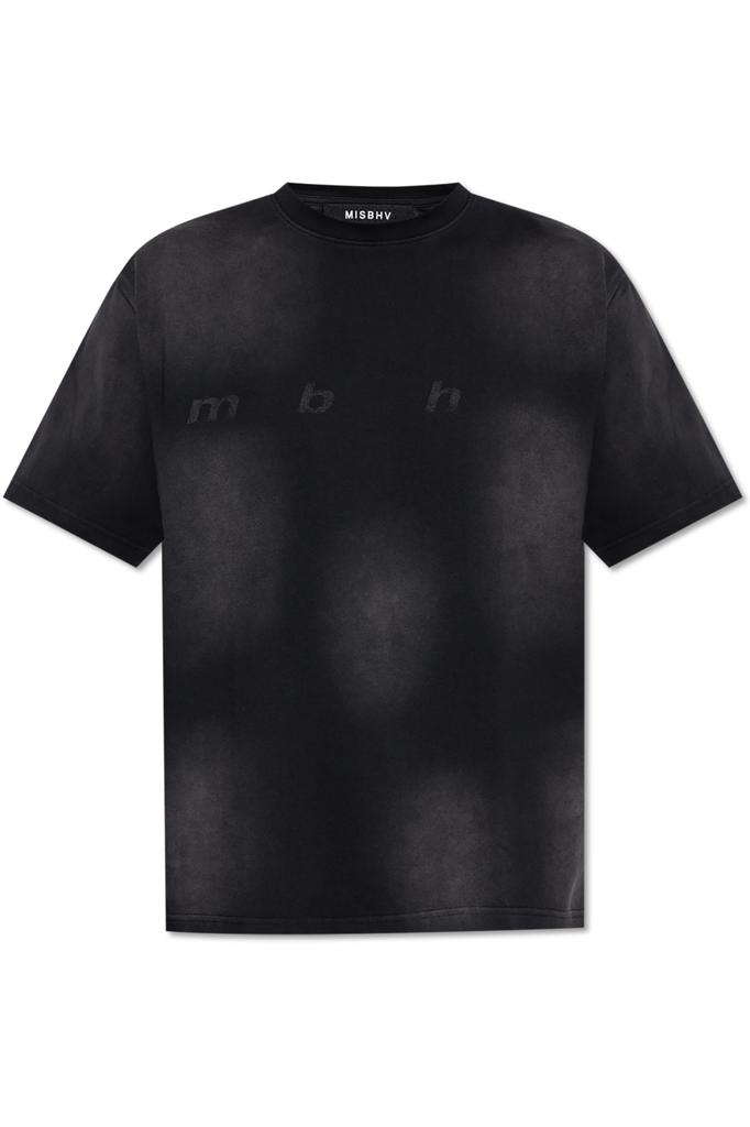 Misbhv Gray Club Pearl Solutions T-shirt - T-Shirts