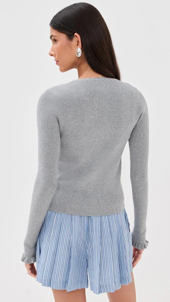 LE BOP Ribbed Cardigan 2