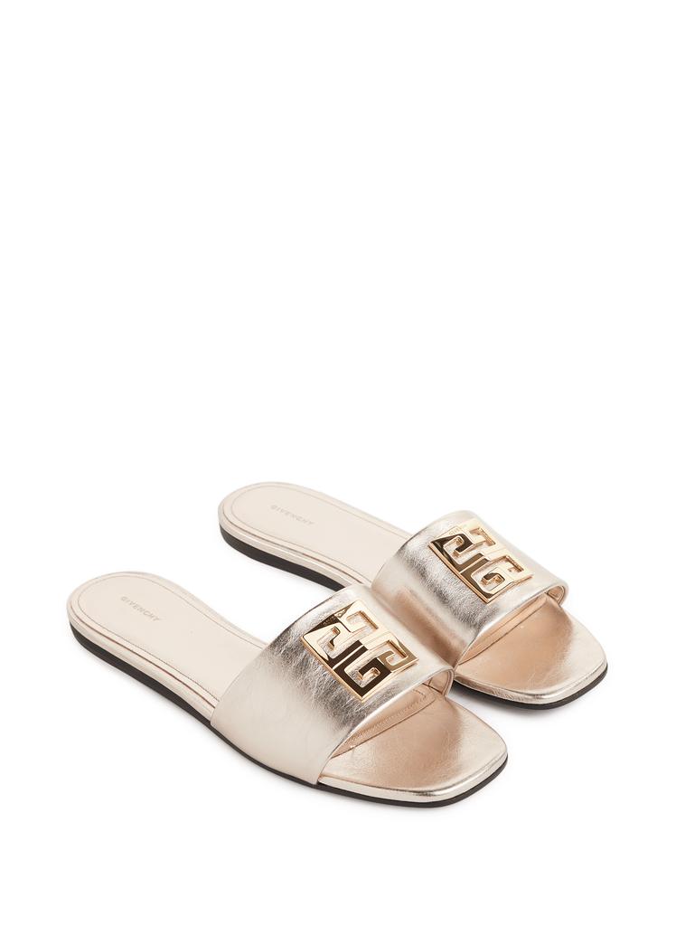 Givenchy Sliders with logo