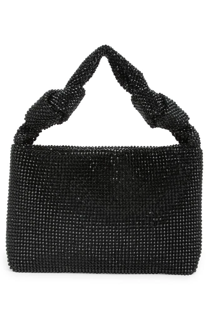 Jessica McClintock Everleigh Crystal Mesh Shoulder Bag 2