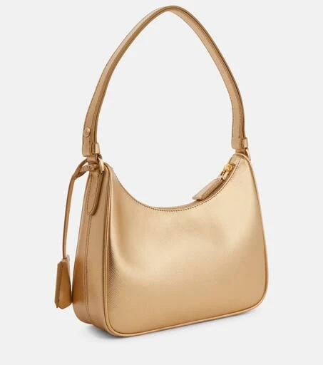 Prada Cleo Mini leather shoulder bag 4