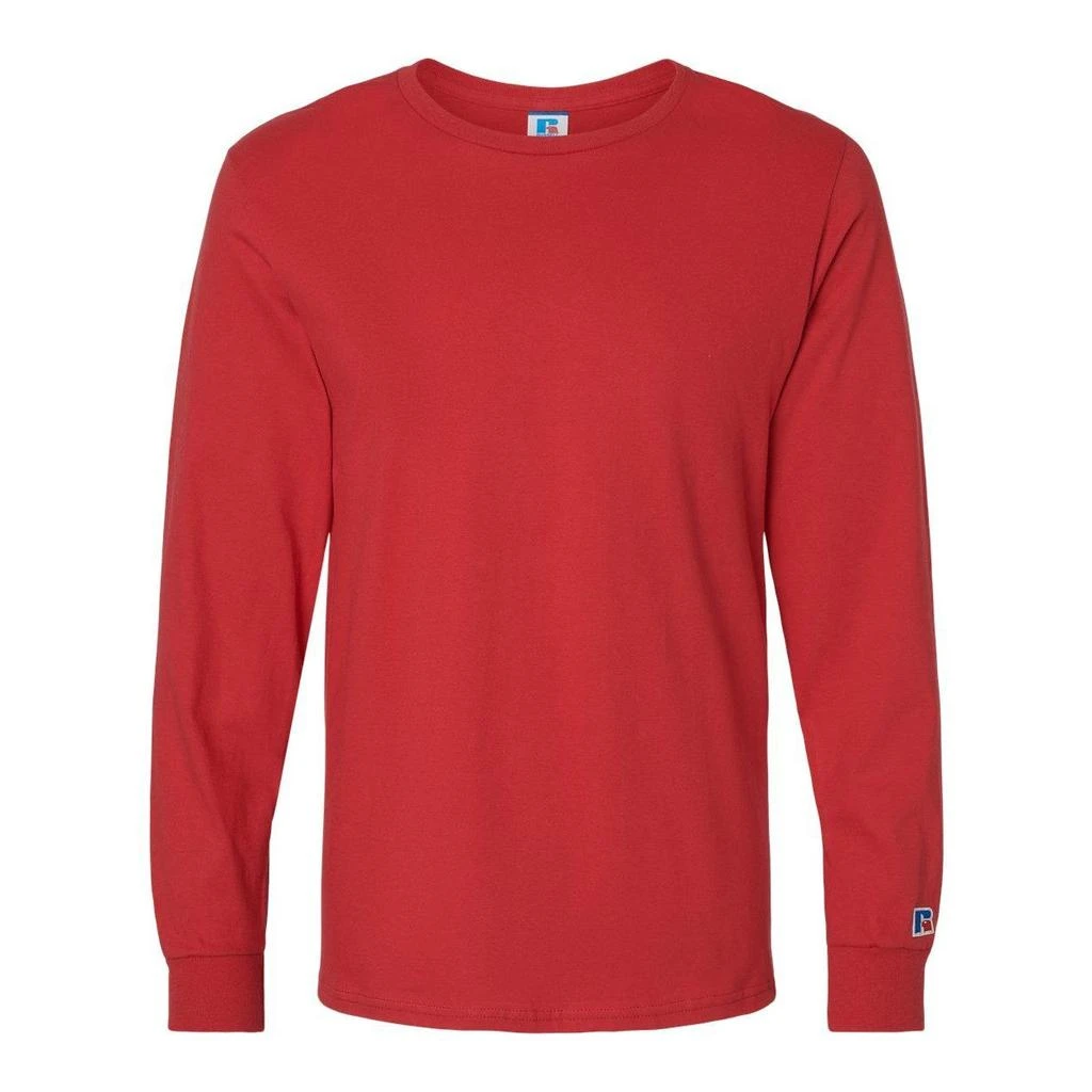 Russell Athletic Combed Ringspun Long Sleeve T-Shirt 1