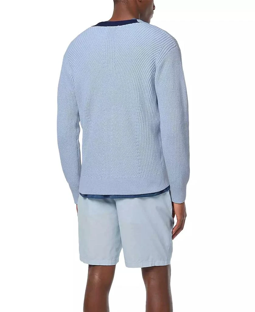 Scotch & Soda Men's Drop-Shoulder Cardigan Sweater 3