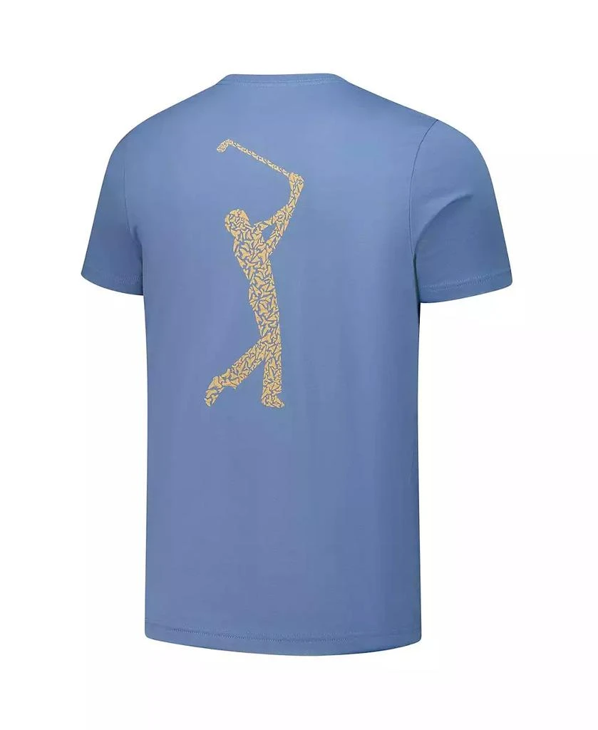 Flomotion Men
s and Women
s Denim THE PLAYERS Toothy Goldman T-Shirt 3