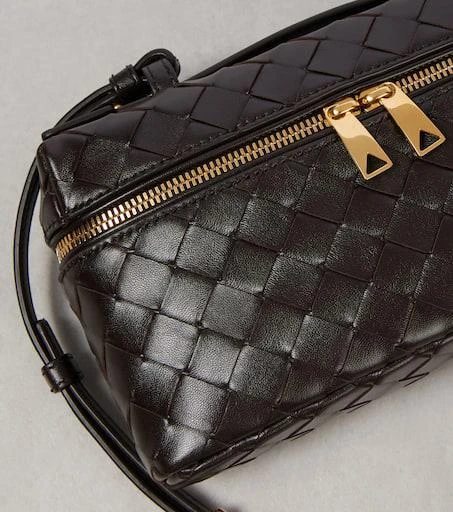 Bottega Veneta Bang Bang Intrecciato leather vanity bag 6