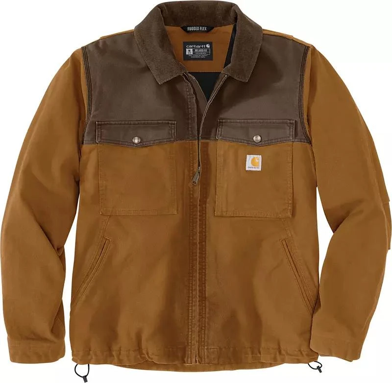 Carhartt Carhartt Men's Montana Rugged Flex Relaxed Fit Duck Insulated Jacket 6