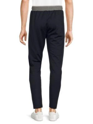 Z Zegna Solid Pull On Pants 2