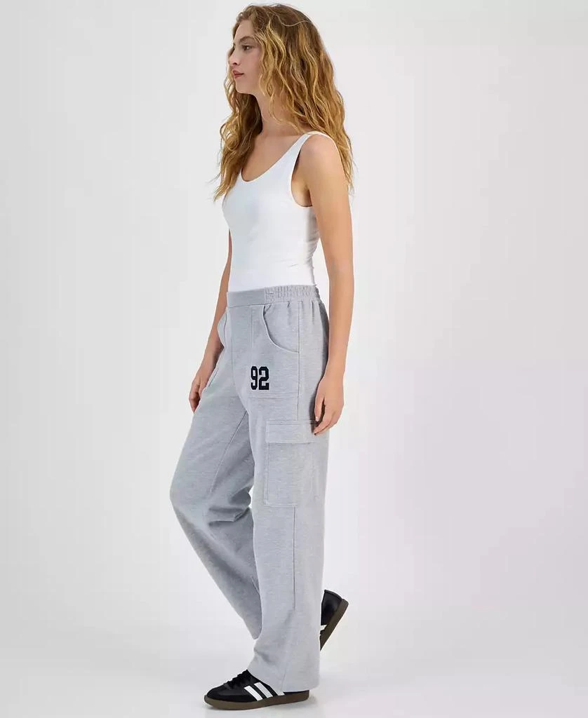 Self Esteem Juniors' Sporty Cargo Sweatpants 2