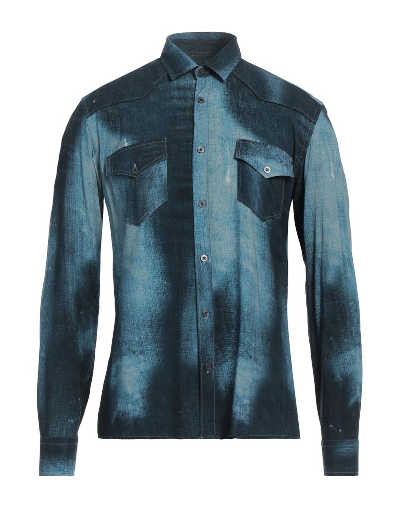 DANIELE ALESSANDRINI Patterned shirt