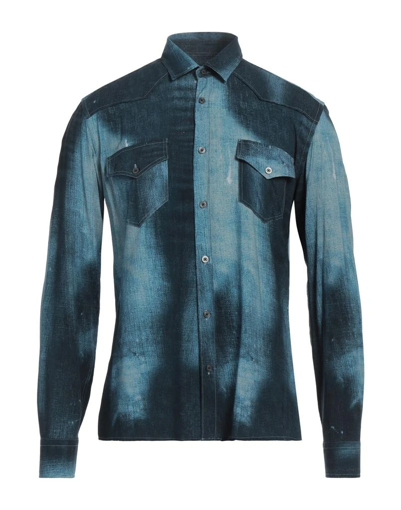 DANIELE ALESSANDRINI Patterned shirt 1