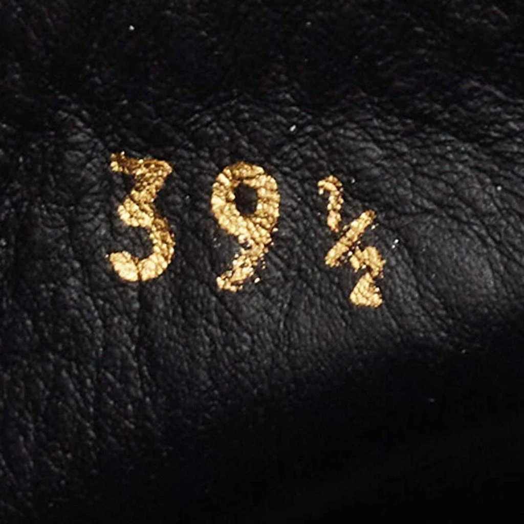 Louis Vuitton Louis Vuitton Black Monogram Suede and Leather Wedge Sneakers Size 39.5 7