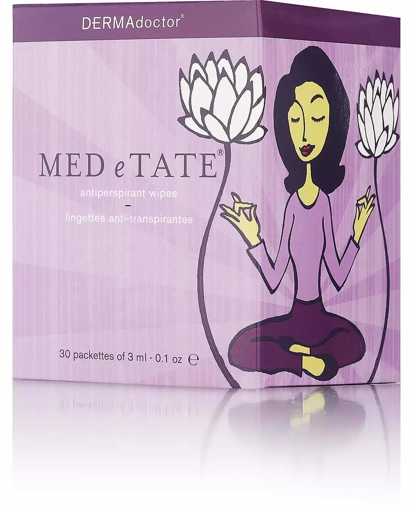 DERMAdoctor Med-E-Tate Antiperspirant Wipes