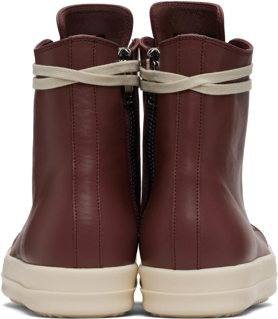 Rick Owens Pink Concordians Sneakers 2