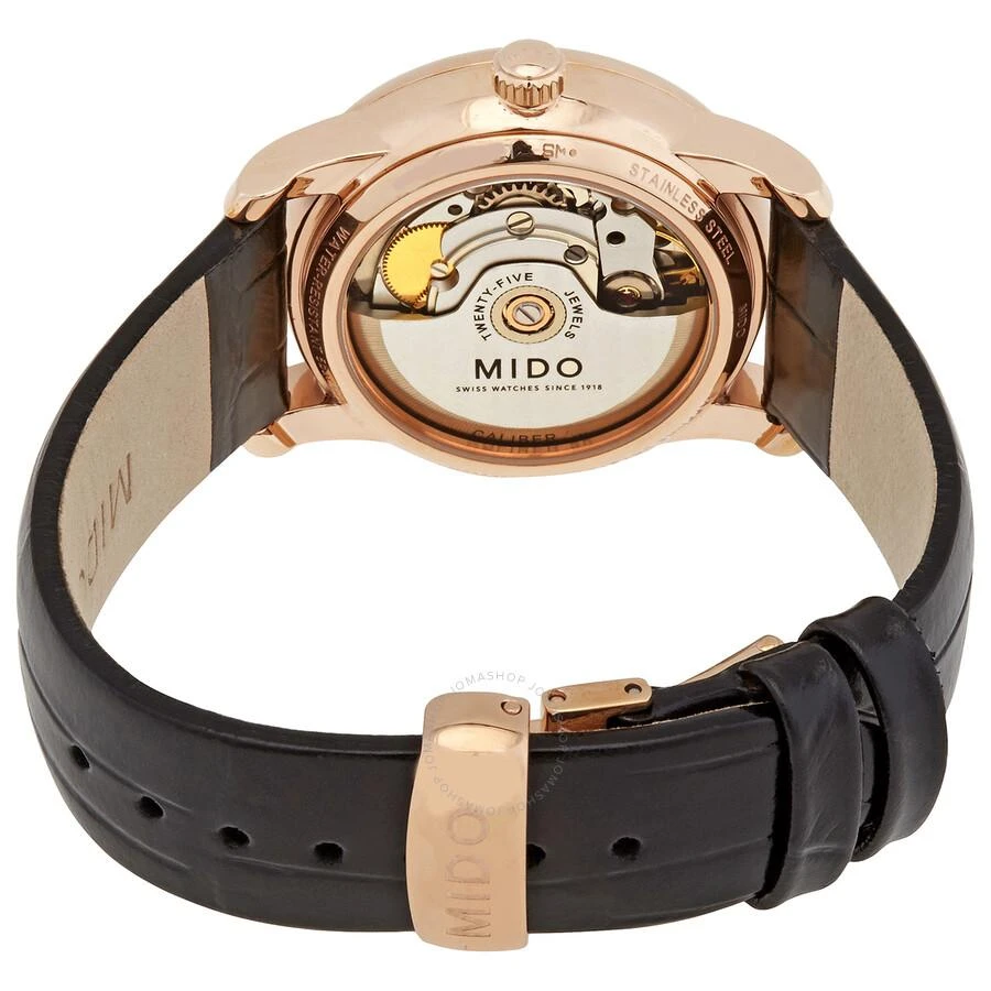 MIDO Baroncelli Wild Stone Automatic Ladies Watch M0352073647100 3