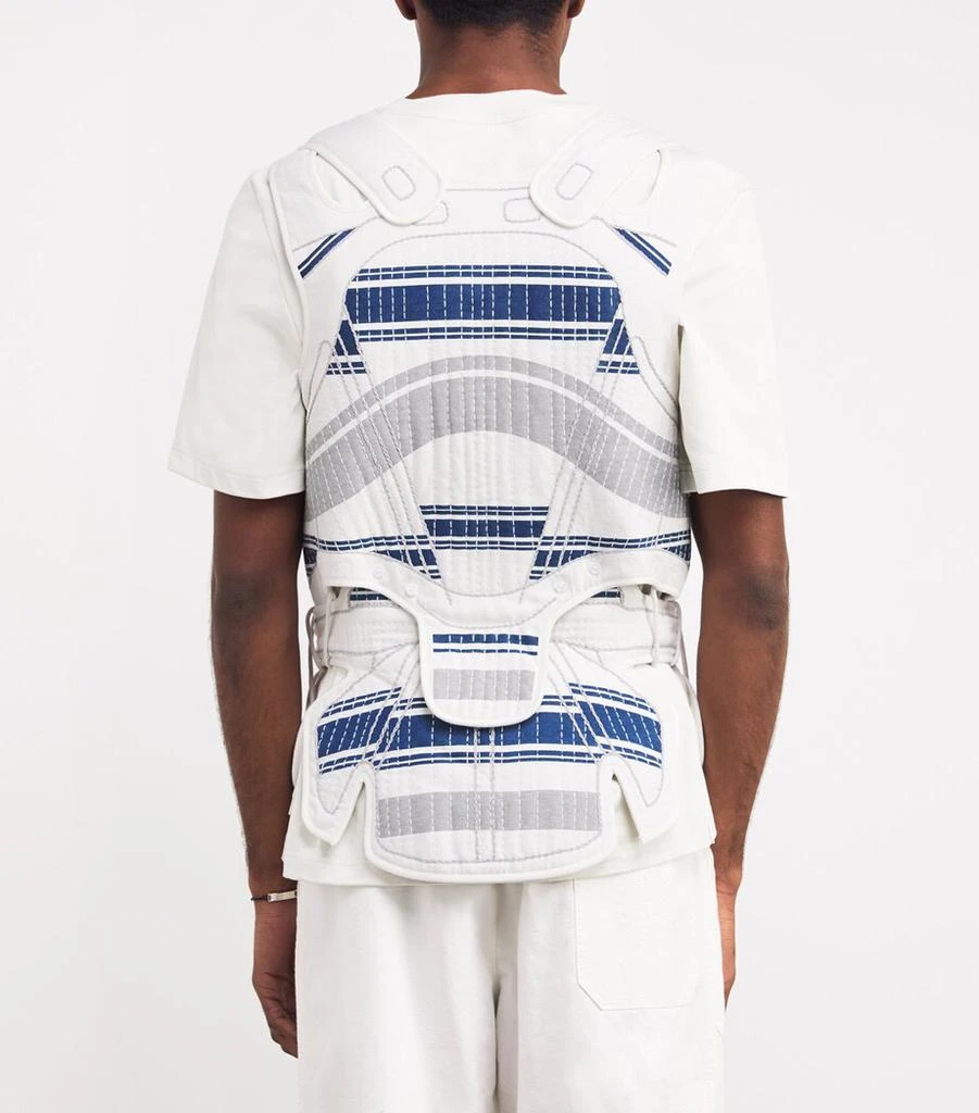 Craig Green Hand-Embroidered Harness Vest 4