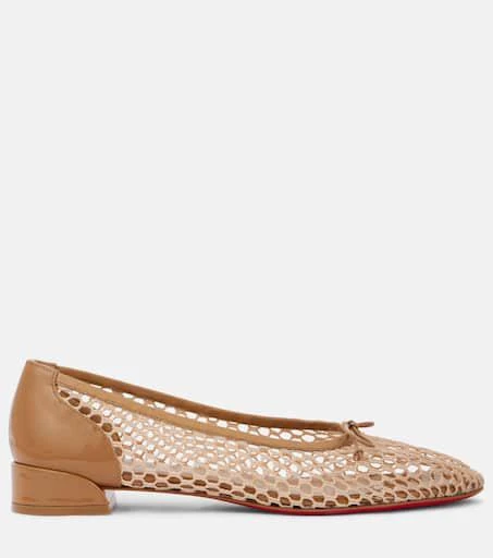 Christian Louboutin Sweetie Jane Mesh ballet flats 4