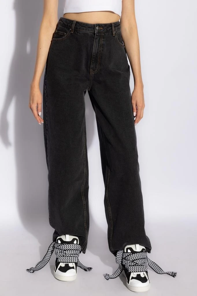 ROTATE Birger Christensen Jeans with a corset 3