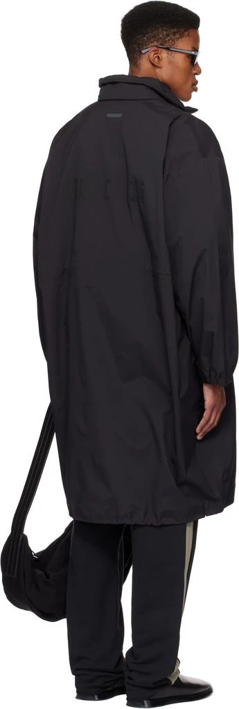 Fear of God Athletics Black adidas Originals Edition 3-Layer Shell Coat 3