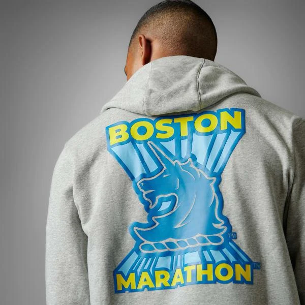 Adidas Boston Marathon® 2024 Graphic Hoodie 5