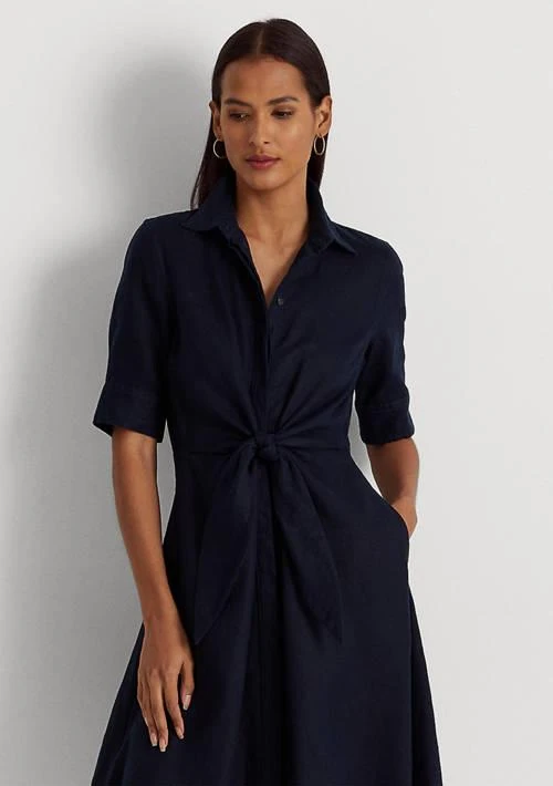 Ralph Lauren Ralph Lauren Linen Shirtdress 4