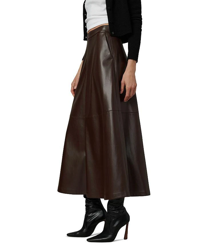 Joe's Jeans The Tavi Faux Leather Maxi Skirt 5
