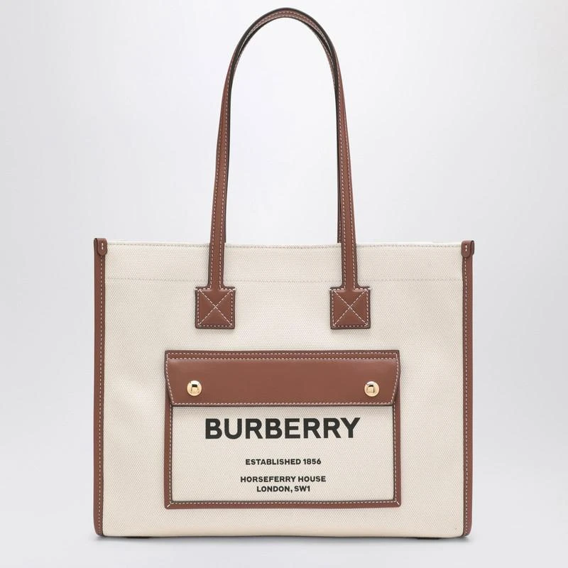 Burberry Freya Small Tote Bag 1