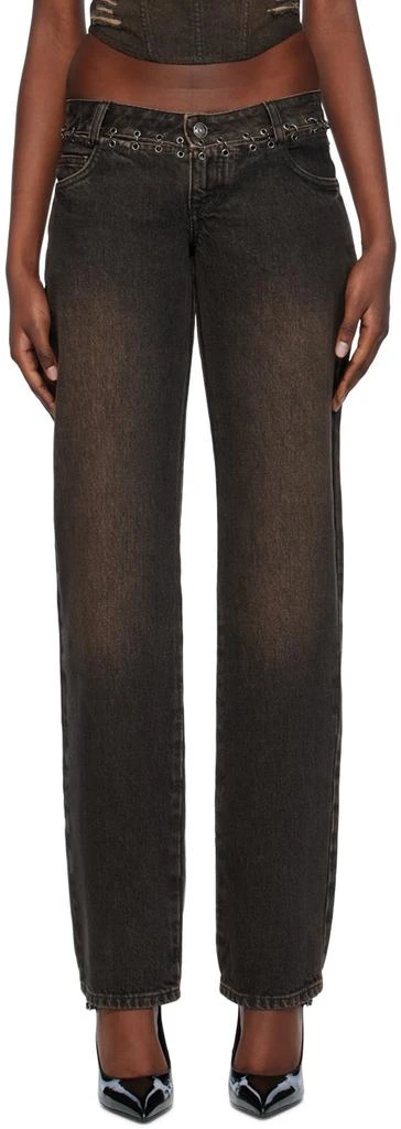 Miaou Black Marco Jeans 1