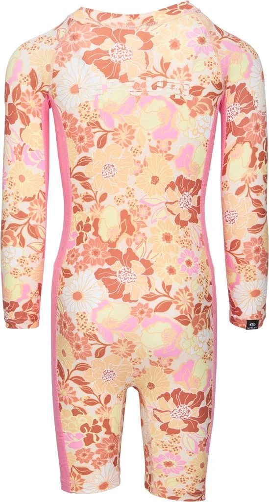 Rip Curl Long Sleeve UV Spring Rash Vest - Girls 2