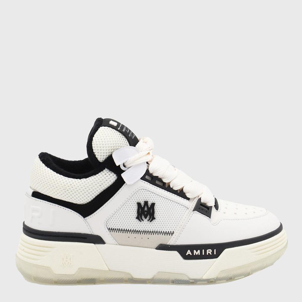 スニーカー AMIRI Ma-1 Sneakers - Amiri - Leather - White White MA-1 Leather and Mesh Sneakers | AMIRI - Antonia
