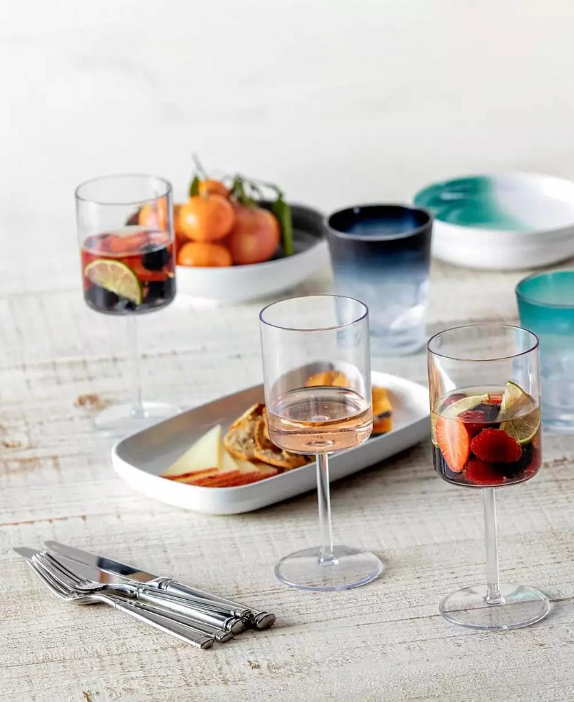 Fortessa Melamine Cooper 11" Rectangle Platter 3