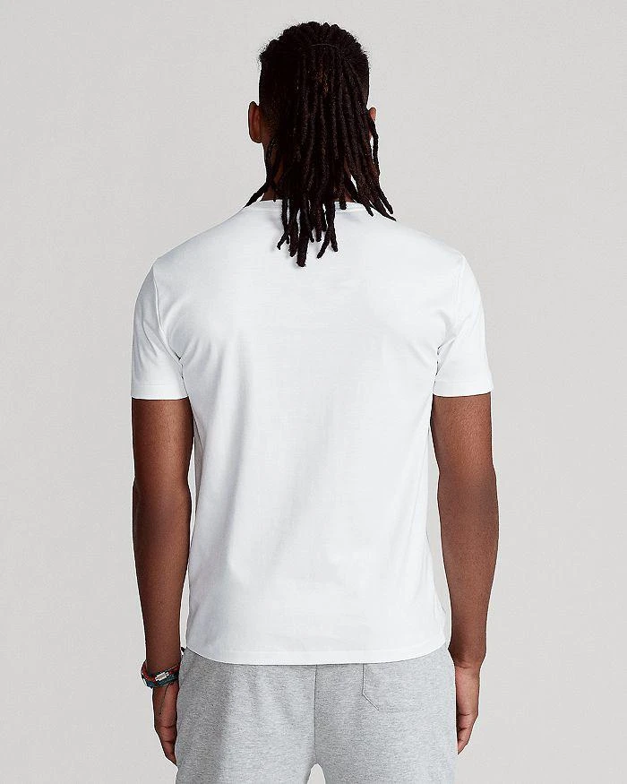 Ralph Lauren Cotton Embroidered Logo Tee 3