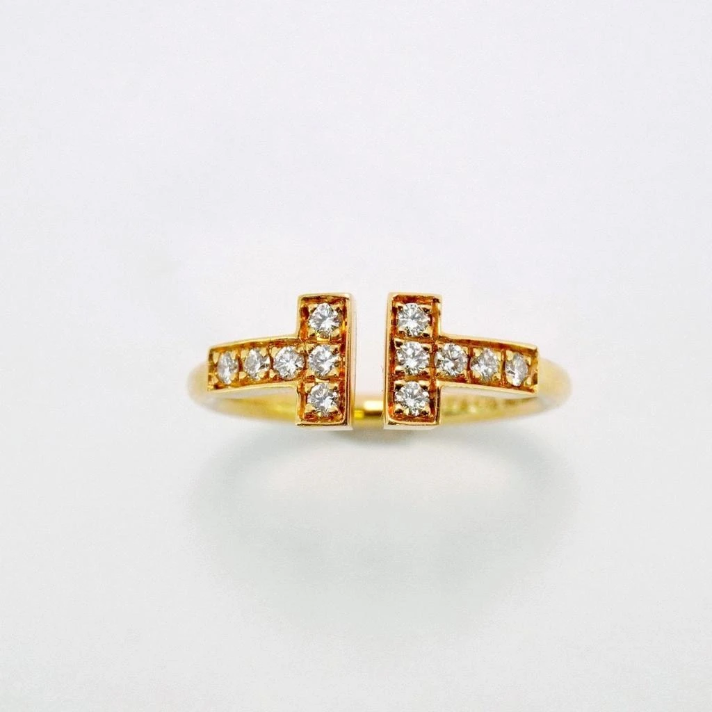 Tiffany & Co. yellow gold (18K) Band Ring (Pre-Owned) 2